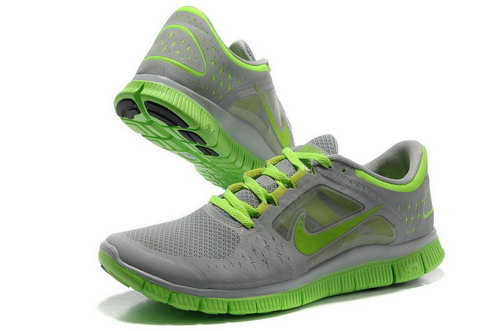 Nike Free Run 5.0 Mens Lime Fluorescent Green Online